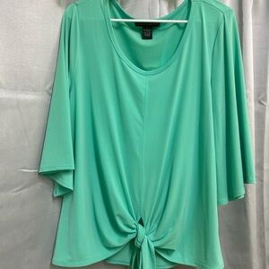 Women's Green Top Large